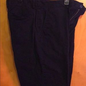 Men’s navy khaki pants